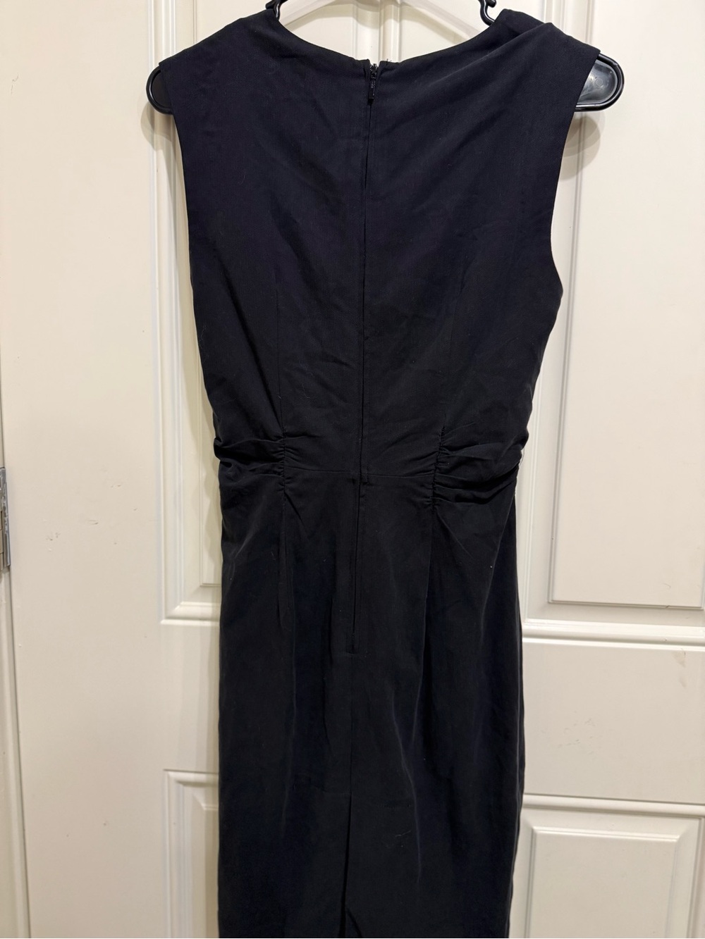 Moulinette Soeurs black Bow-Front Mini Dress - Picture 4 of 7
